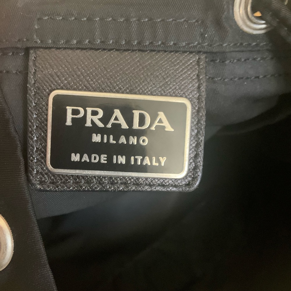 Prada Black Mini Backpack - Picture 9 of 12
